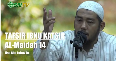 Tafsir Ibnu Katsir Almaidah