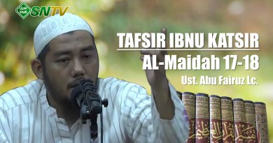 Tafsir Ibnu Katsir Almaidah