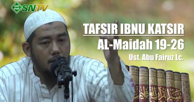 Ibnu Katsir Almaidah 19-26