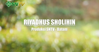 Kajian Kitab : Riyadhussholihin – Bab Dzikir Pagi dan Petang