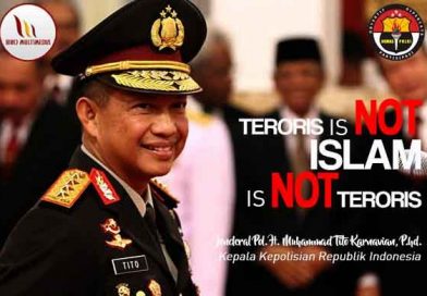 Kapolri: “Islam is Not Terorist”