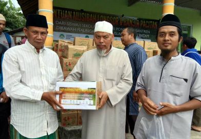 Laporan penggalangan dana musibah banjir jogja dan longsor Pacitan