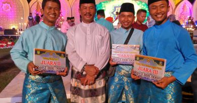 Jadi Wakil Batam Kota, PPIT Imam Syafi’i Raih 11 Piala di MTQ XXIX Tingkat Batam