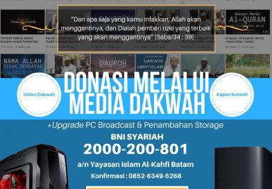 Open donasi perangkat SNTV