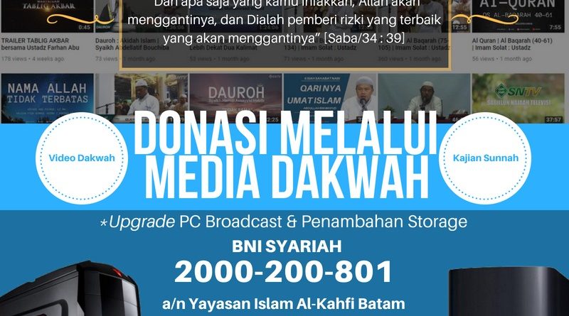 Open donasi perangkat SNTV